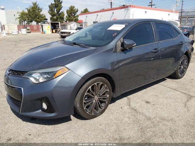 2016 Toyota COROLLA S PLUS photo 2