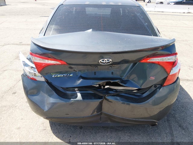 2016 Toyota COROLLA S PLUS photo 6