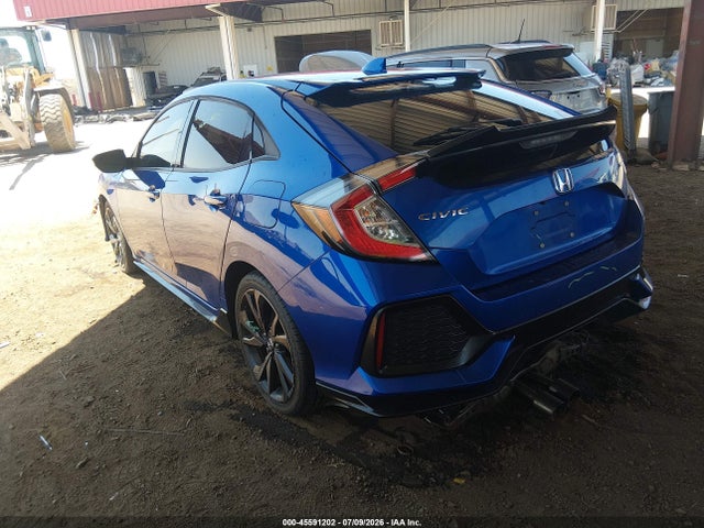 2017 Honda CIVIC SPORT 照片 3
