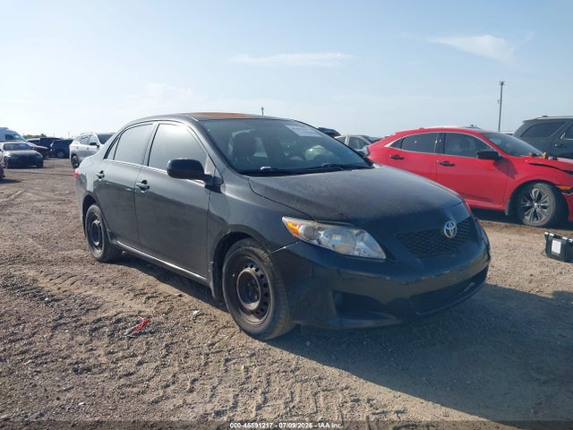 2010 TOYOTA COROLLA LE