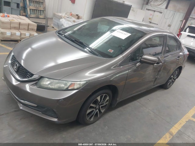 2015 Honda CIVIC EX — фото 2