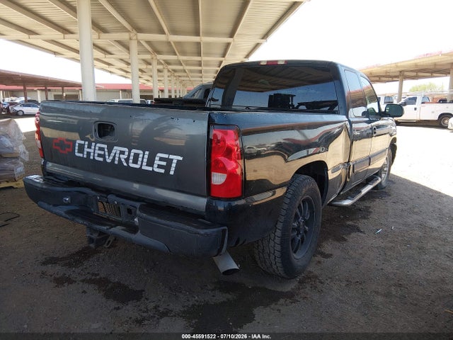 2004 Chevrolet SILVERADO 1500 Z71 — фото 4