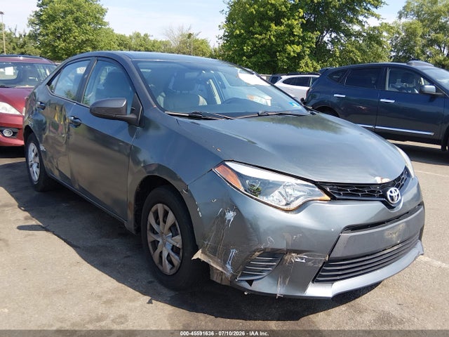 2014 TOYOTA COROLLA LE ECO