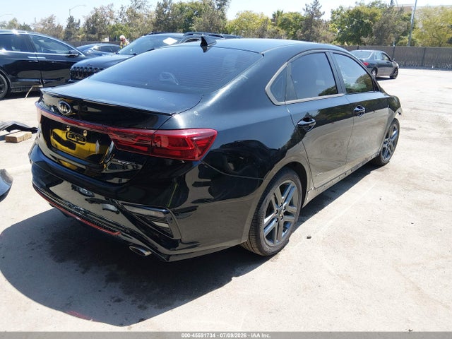 2021 KIA FORTE GT-LINE — фото 4