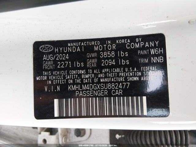 صورة 9 لـ 2025 Hyundai ELANTRA SEL SPORT