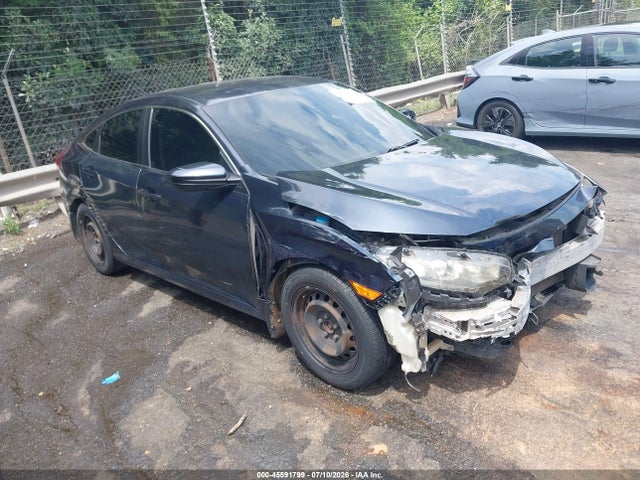 2018 HONDA CIVIC LX