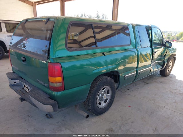 1999 Chevrolet SILVERADO 1500 LS 照片 4