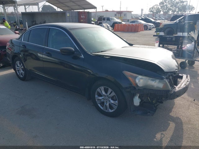 2012 HONDA ACCORD 2.4 SE