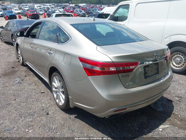 2015 Toyota AVALON LIMITED — фото 3