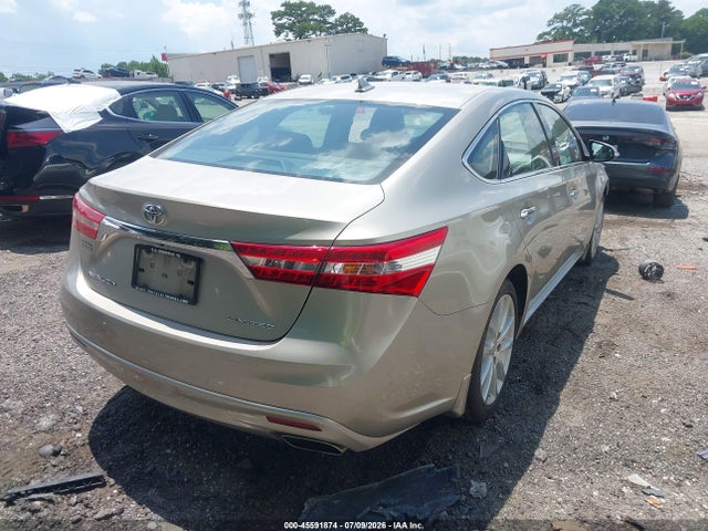2015 Toyota AVALON LIMITED — фото 4
