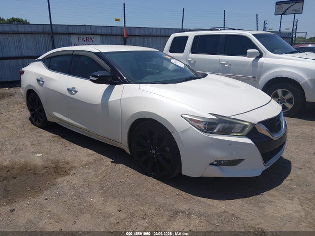 2017 NISSAN MAXIMA 3.5 SR