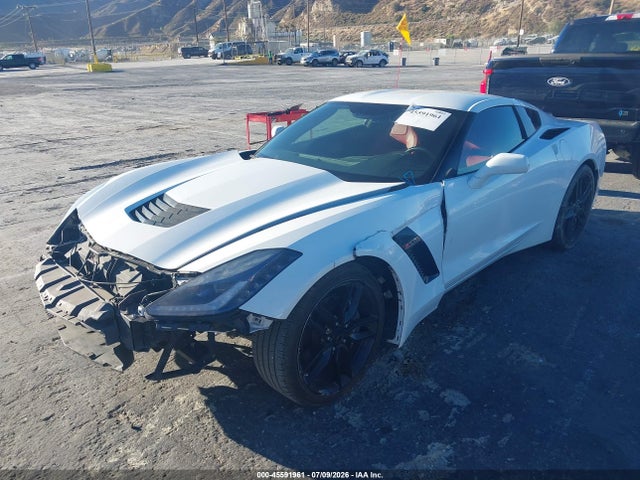 2019 CHEVROLET CORVETTE STINGRAY 2