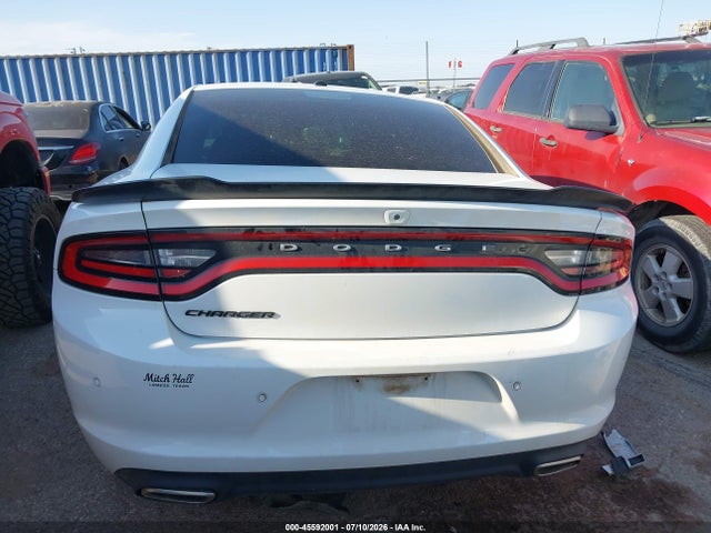 2019 DODGE CHARGER SXT RWD 17