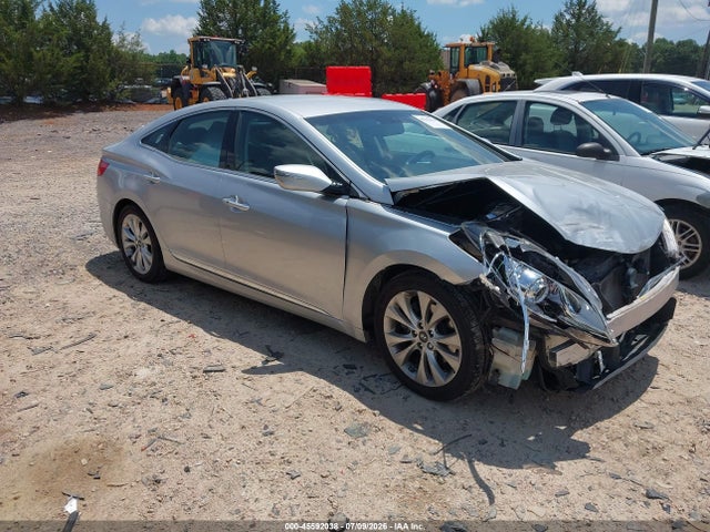 2012 HYUNDAI AZERA 