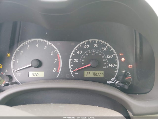 2009 Toyota COROLLA LE 照片 7