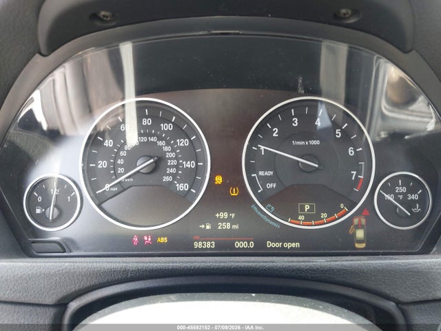 2015 BMW 320I XDRIVE photo 7