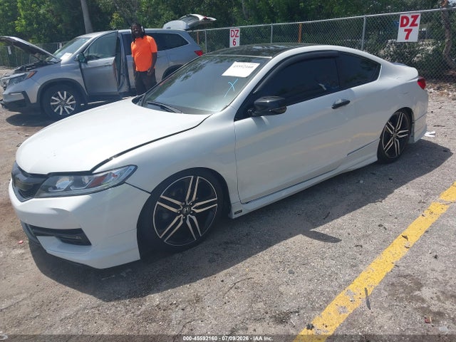 2017 Honda ACCORD EX-L V6 照片 2