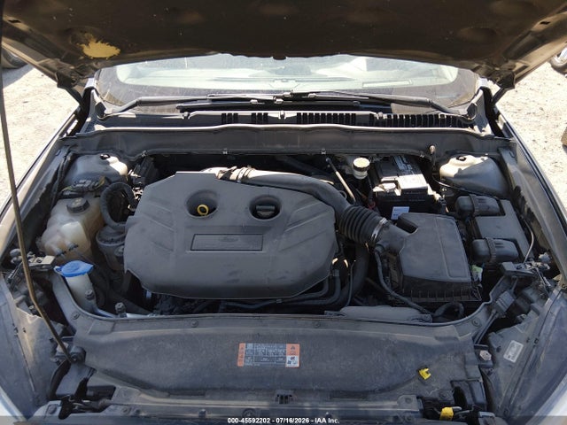 2016 FORD FUSION TITANIUM — фото 10