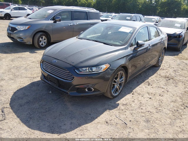 2016 FORD FUSION TITANIUM — фото 2