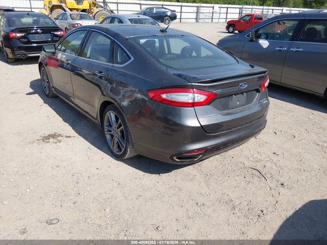 2016 FORD FUSION TITANIUM — фото 3