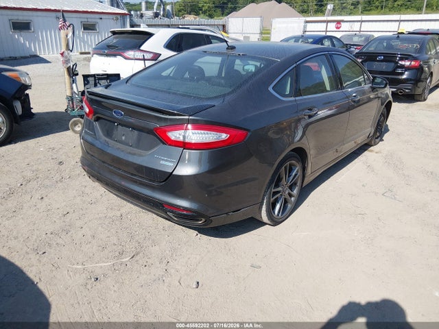 2016 FORD FUSION TITANIUM — фото 4