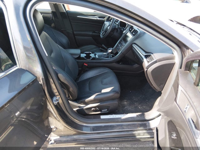 2016 FORD FUSION TITANIUM — фото 5