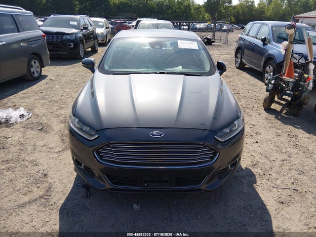 2016 FORD FUSION TITANIUM — фото 12