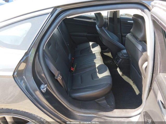 2016 FORD FUSION TITANIUM — фото 8