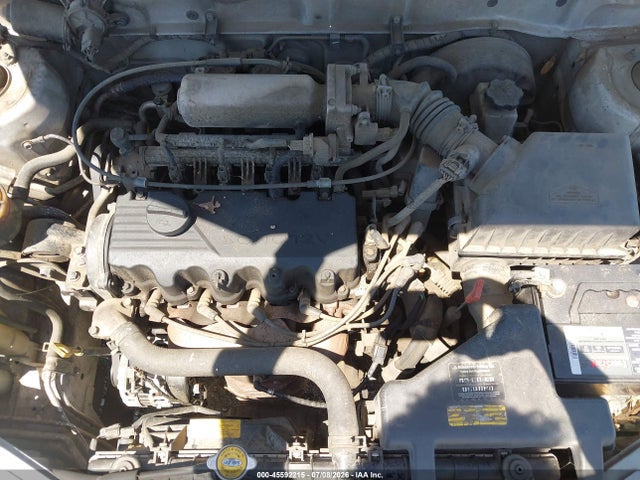 2000 Hyundai ACCENT GL — миниатюра 10