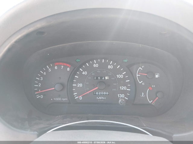 2000 Hyundai ACCENT GL — миниатюра 7