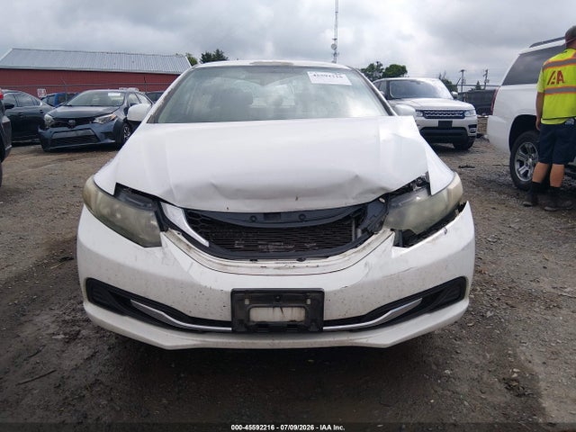 2013 Honda CIVIC LX — миниатюра 12