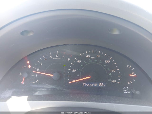 2009 Toyota CAMRY LE photo 7
