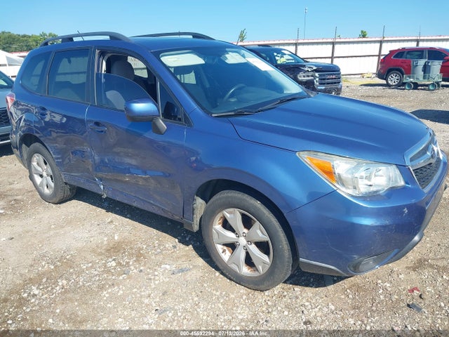 2015 SUBARU FORESTER 2.5I PREMIUM