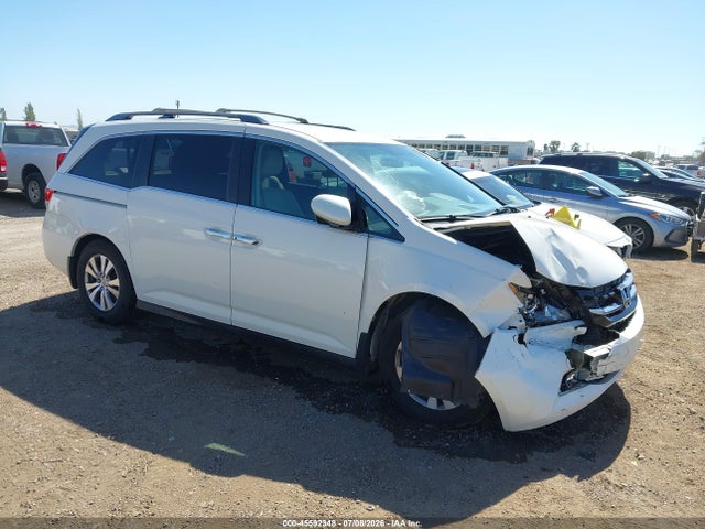 2015 HONDA ODYSSEY EX