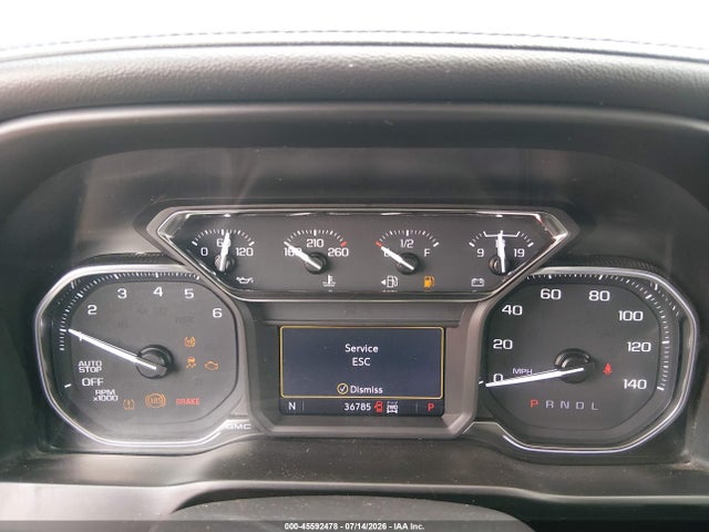 2021 GMC SIERRA 1500 4WD SHORT BOX SLT 照片 7