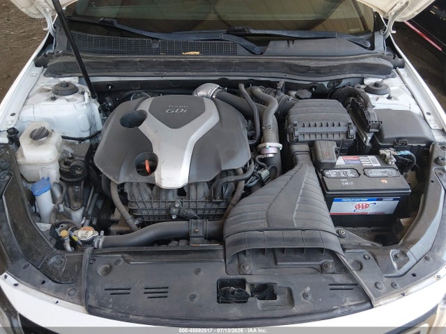 2015 KIA OPTIMA SXL TURBO — фото 10