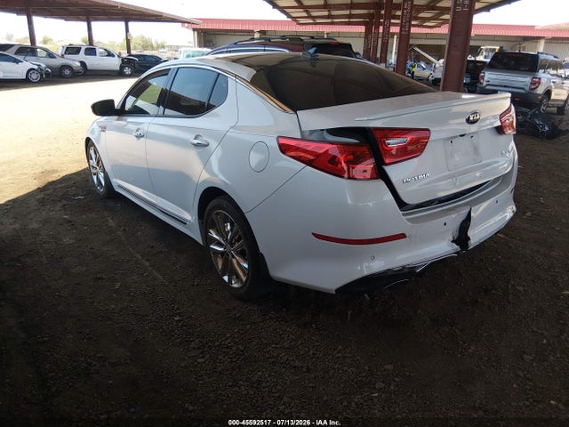 2015 KIA OPTIMA SXL TURBO — фото 3