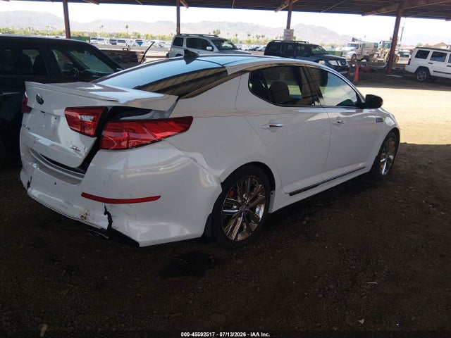 2015 KIA OPTIMA SXL TURBO — фото 4