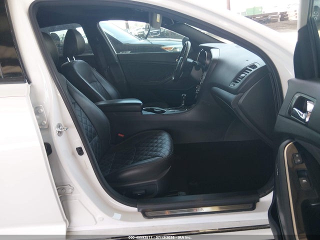 2015 KIA OPTIMA SXL TURBO — фото 5