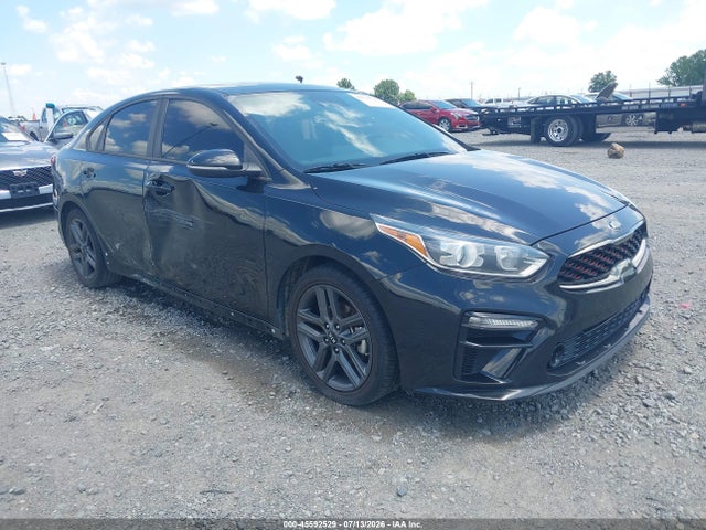 2020 KIA FORTE GT-LINE