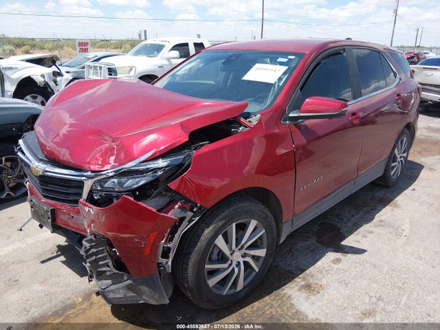 2023 CHEVROLET EQUINOX FWD LT 2