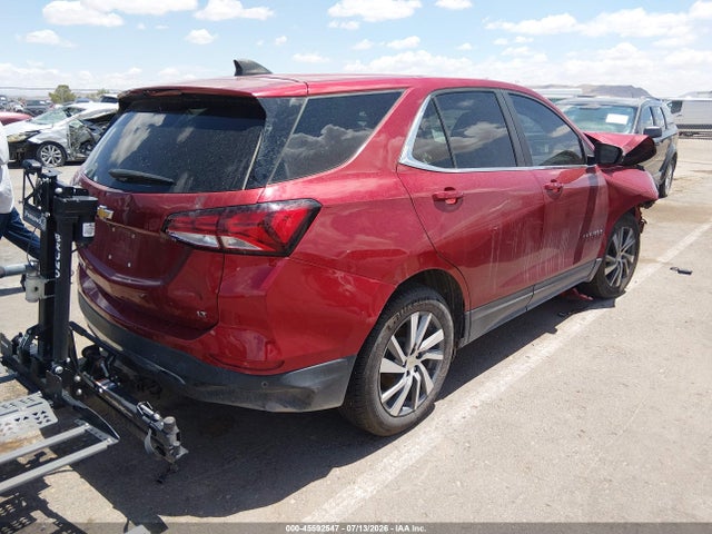 2023 CHEVROLET EQUINOX FWD LT 4