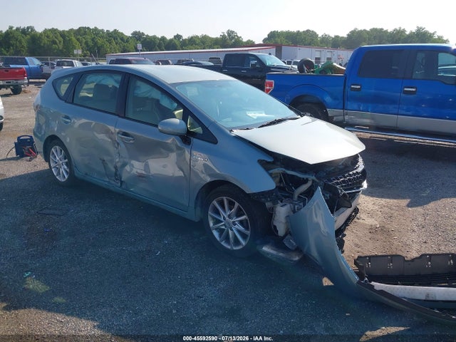 2014 TOYOTA PRIUS FIVE