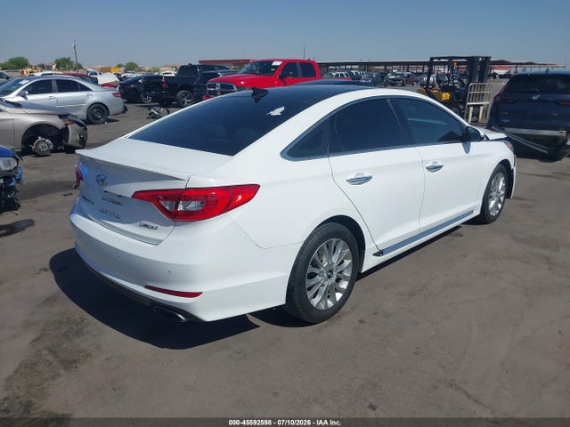2015 Hyundai SONATA LIMITED — фото 4
