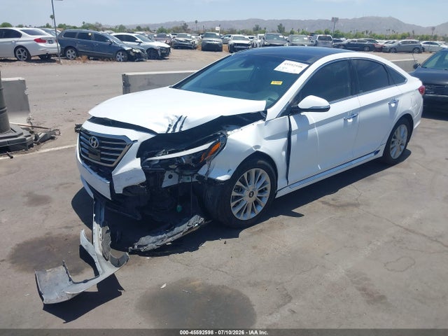 2015 Hyundai SONATA LIMITED — фото 2
