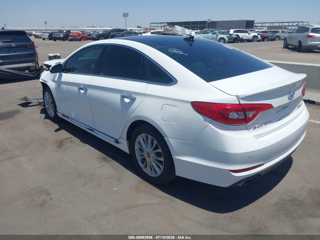 2015 Hyundai SONATA LIMITED — фото 3