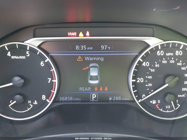 2023 Nissan ALTIMA SR FWD photo 7