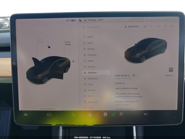 2018 Tesla MODEL 3 LONG RANGE/MID RANGE — фото 7