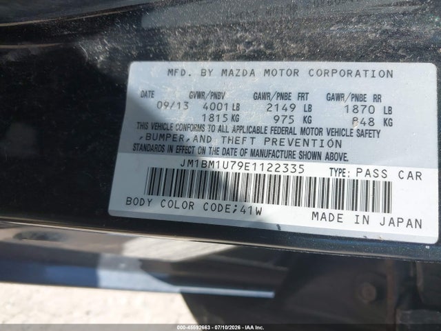 صورة 9 لـ 2014 Mazda MAZDA3 I SPORT
