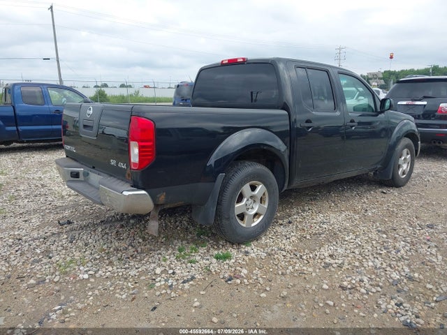 2008 Nissan FRONTIER SE — фото 4